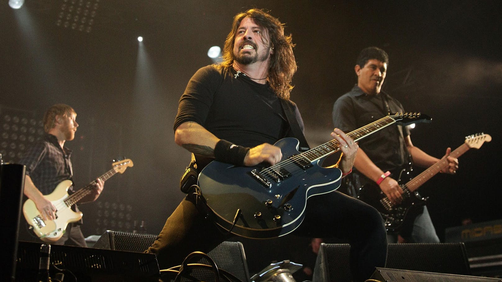 Die <strong>Foo Fighters</strong> zählen seit den späten 1990er-Jahren zu den erfolgreichsten Rockbands der Welt.