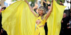 Yes, she Cannes! Heidi Klum sorgt für Nippel-Blitzer