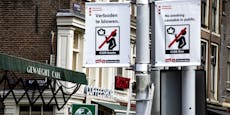 Ende einer Ära: Jetzt kommt Kiff-Verbot in Amsterdam
