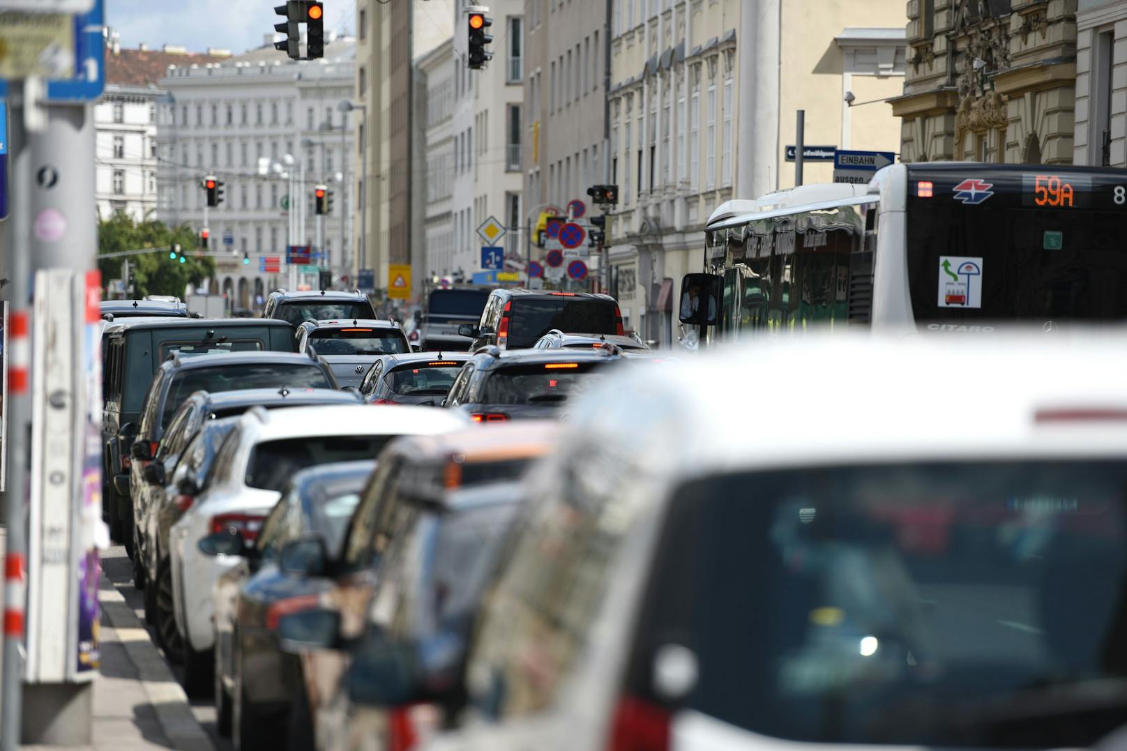 Feiertags-Staus in Wien: Hier müssen Autofahrer warten