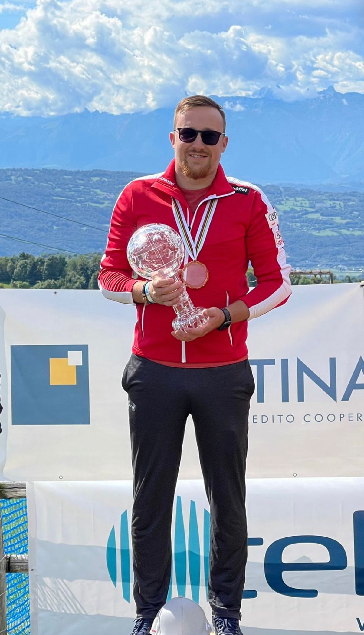 Angerer mit der Kristallkugel: "Die gleiche wie bei Hirscher oder Odermatt."