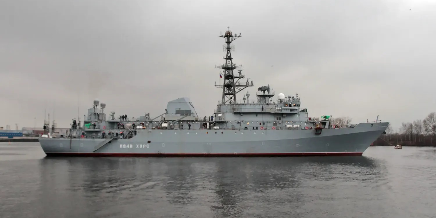 Die Iwan Churs gilt als eines der modernsten Schiffe der russischen Marine.