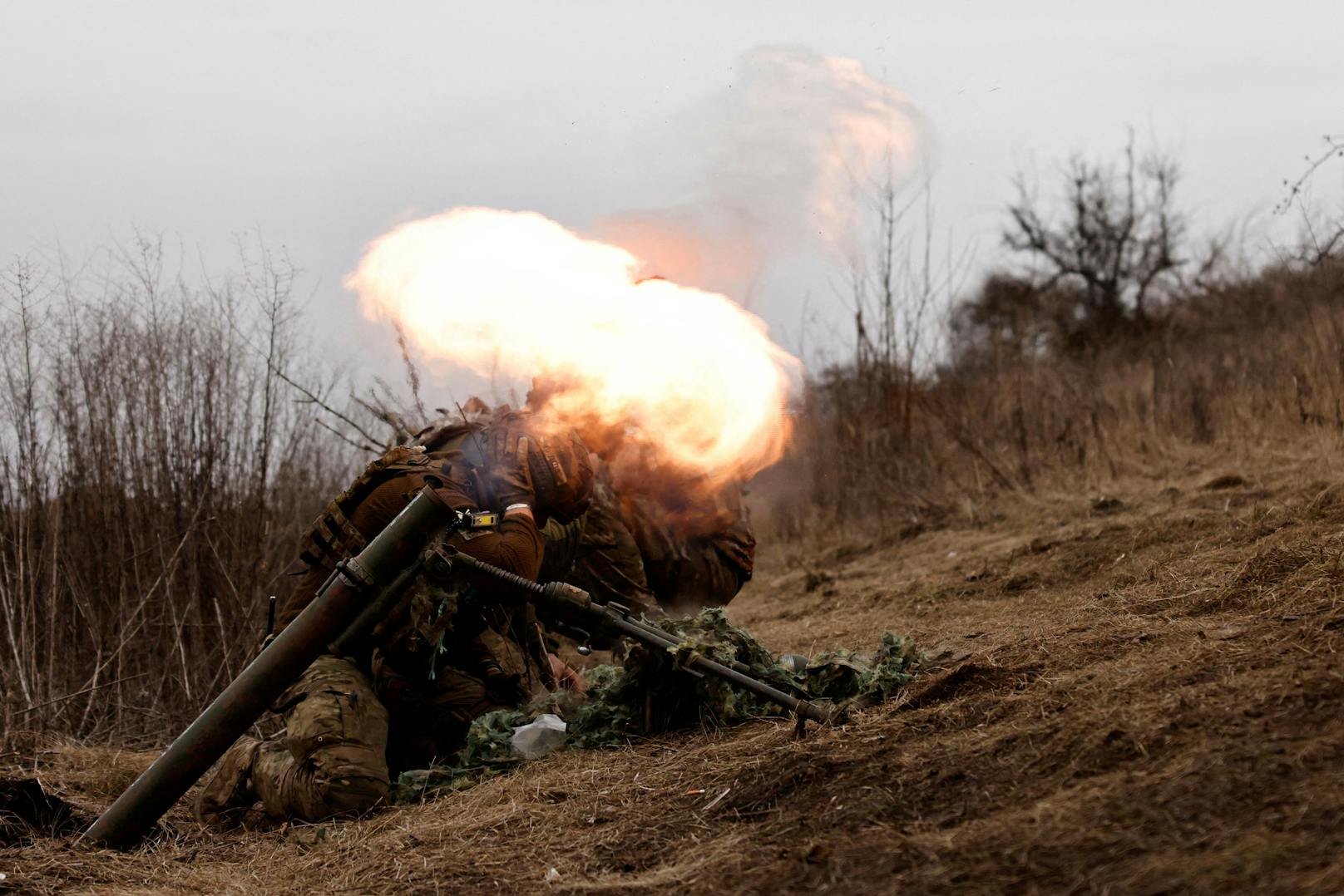 Immer mehr russische Soldaten haben genug von den heftigen Kämpfen in der Ukraine.&nbsp;&nbsp;