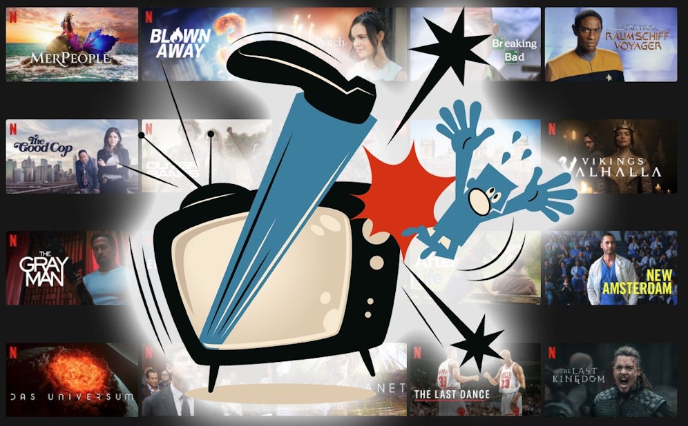 Schluss mit Trittbrettfahrern: Netflix will Cash sehen.