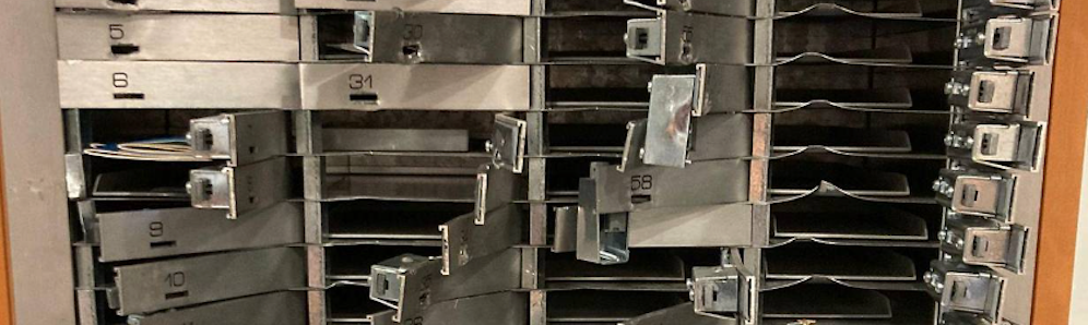 Einbruch in Sparkasse in Eichgraben