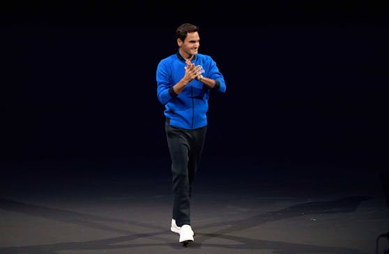 Tennis-Ikone Roger Federer
