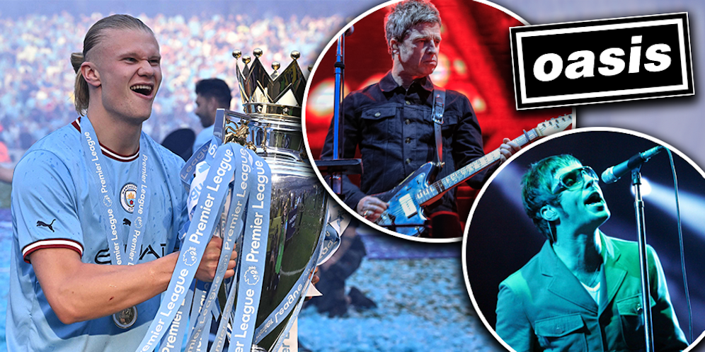 Gibt's ein Oasis-Comeback dank Erling Haaland?