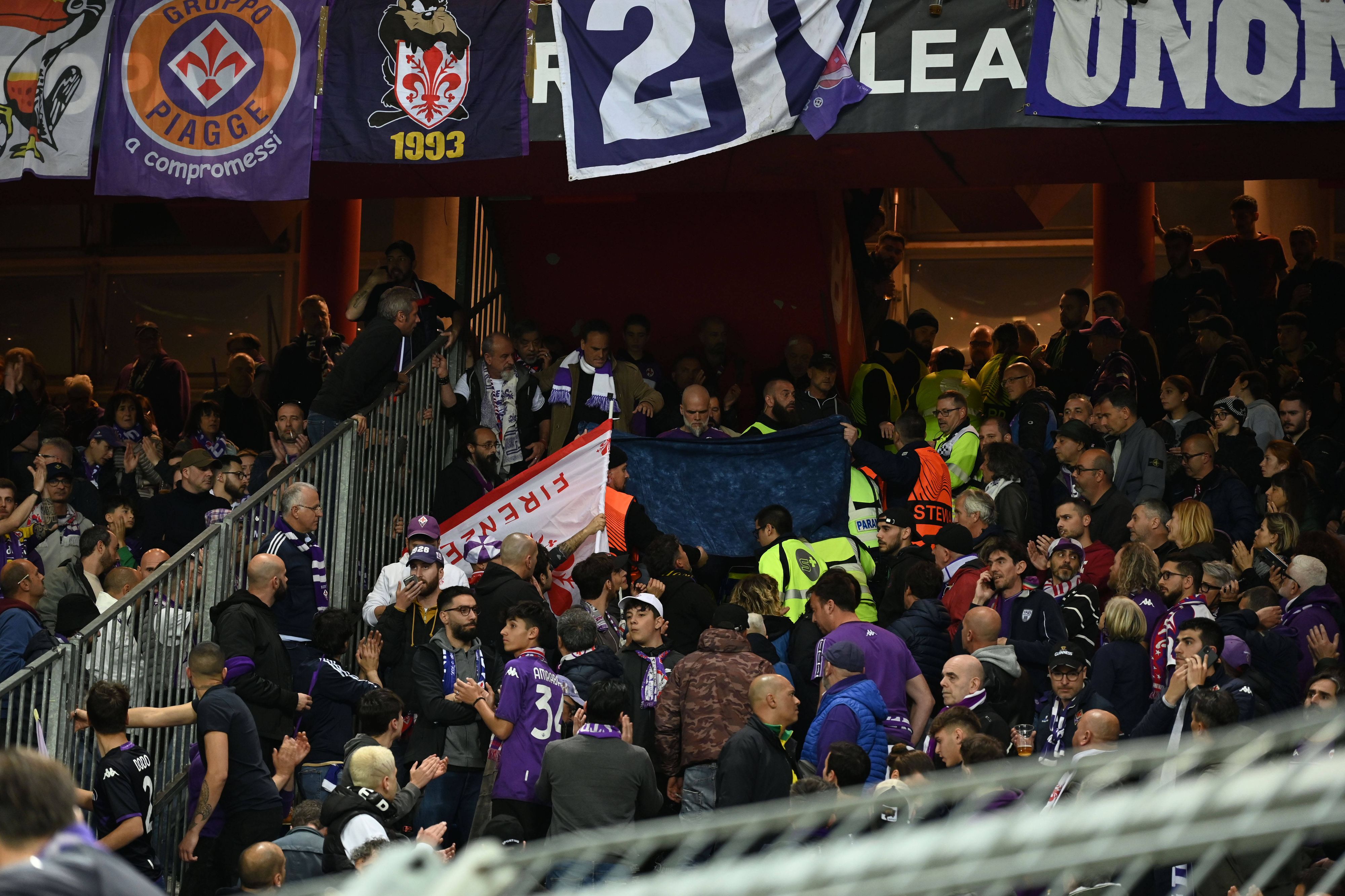 Notfall auf der Tribüne im Basel-Stadion