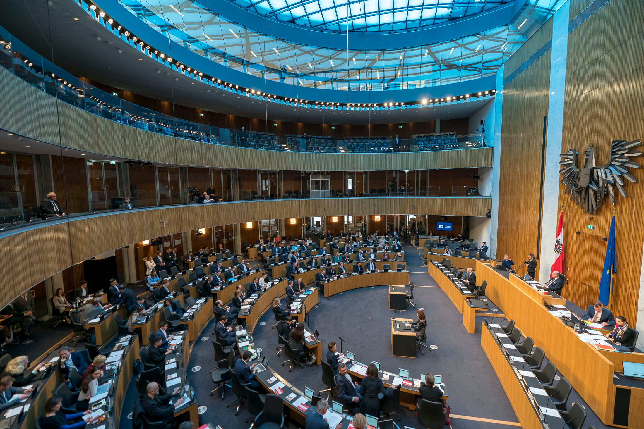 Der Nationalrat geht in seine finale Sitzung.