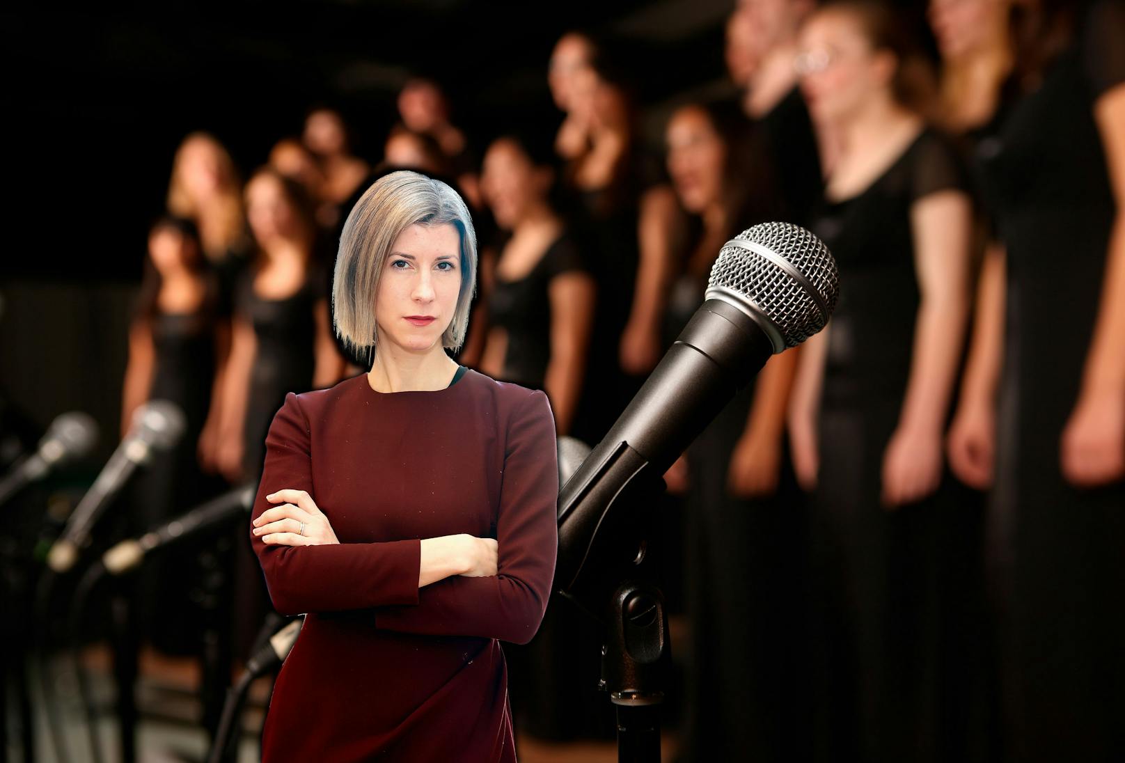 Anwältin Therese Frank betreut Betroffene Chor-Sängerinnen.