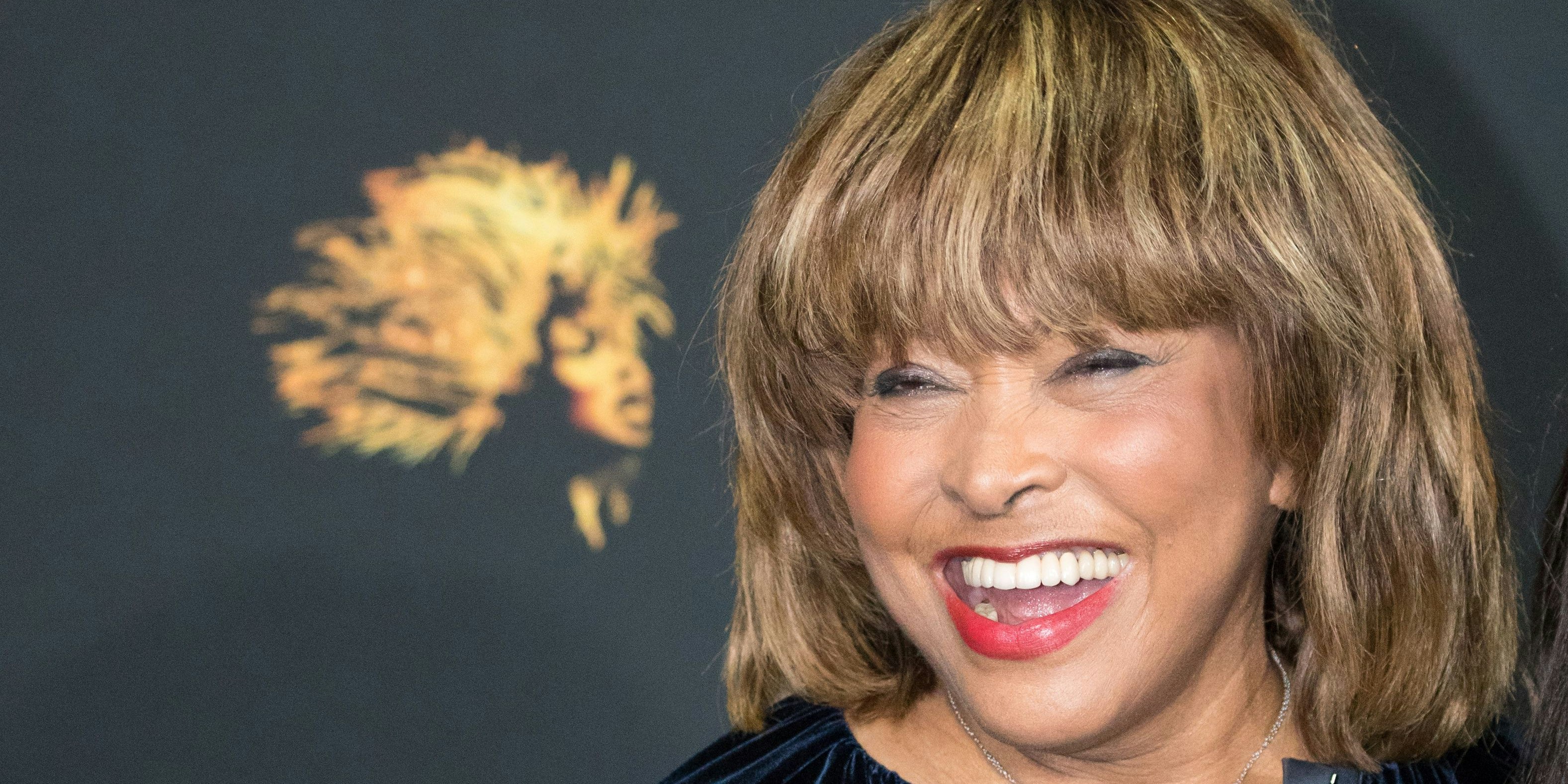 Download von www.picturedesk.com am 24.05.2023 (21:43).  23 October 2018, Hamburg: The singer Tina Turner laughs at a photo shoot. In March 2019 "Tina - Das Tina Turner Musical" will celebrate its German premiere in the Operettenhaus on Hamburg's Reeperbahn. Photo: Christian Charisius/dpa - 20181023_PD5267 - Rechteinfo: Rights Managed (RM)