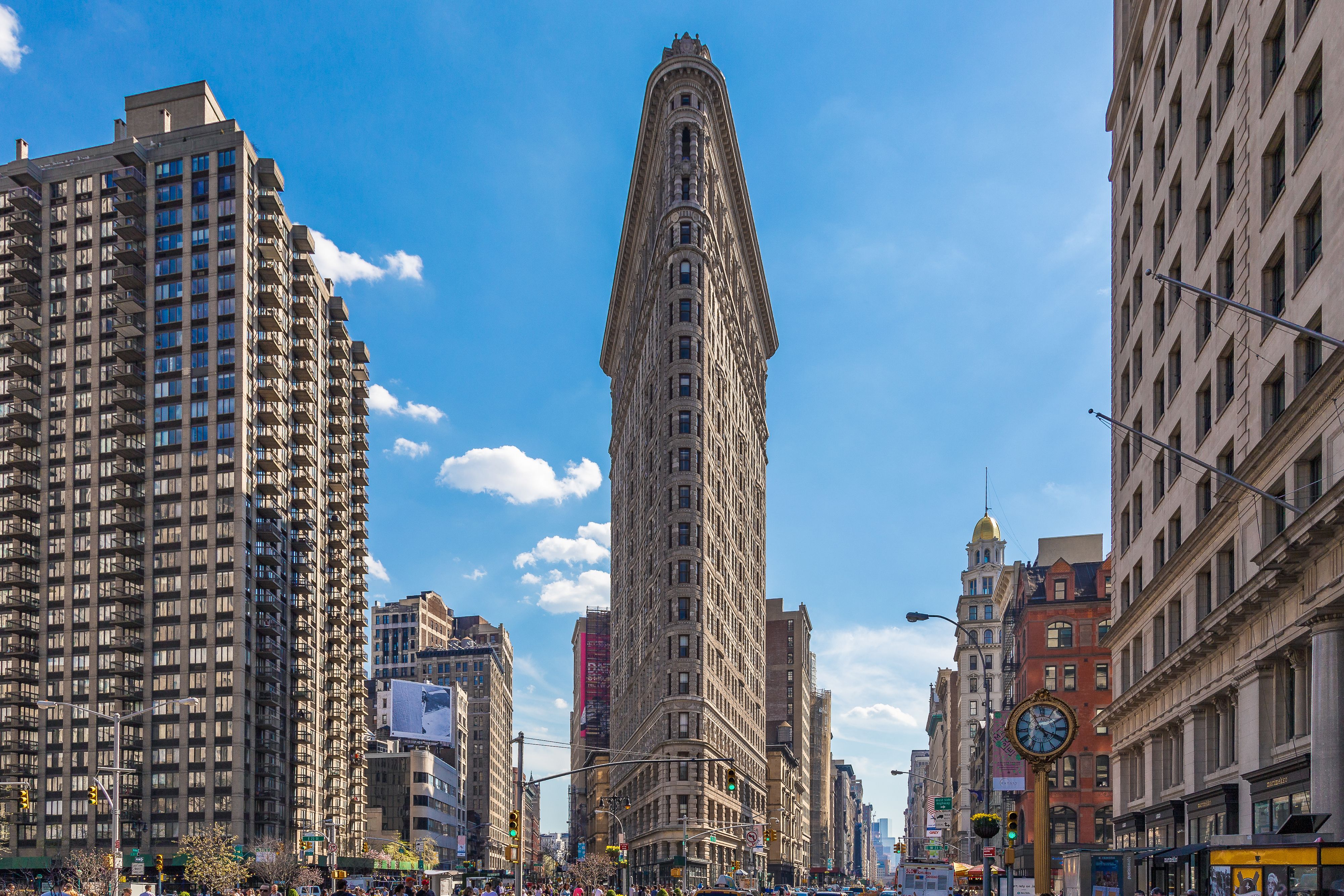 Flatiron Building, New York City, USA