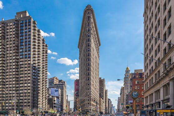 Das "Flatiron Building" in Manhattan wurde zwangsversteigert.
