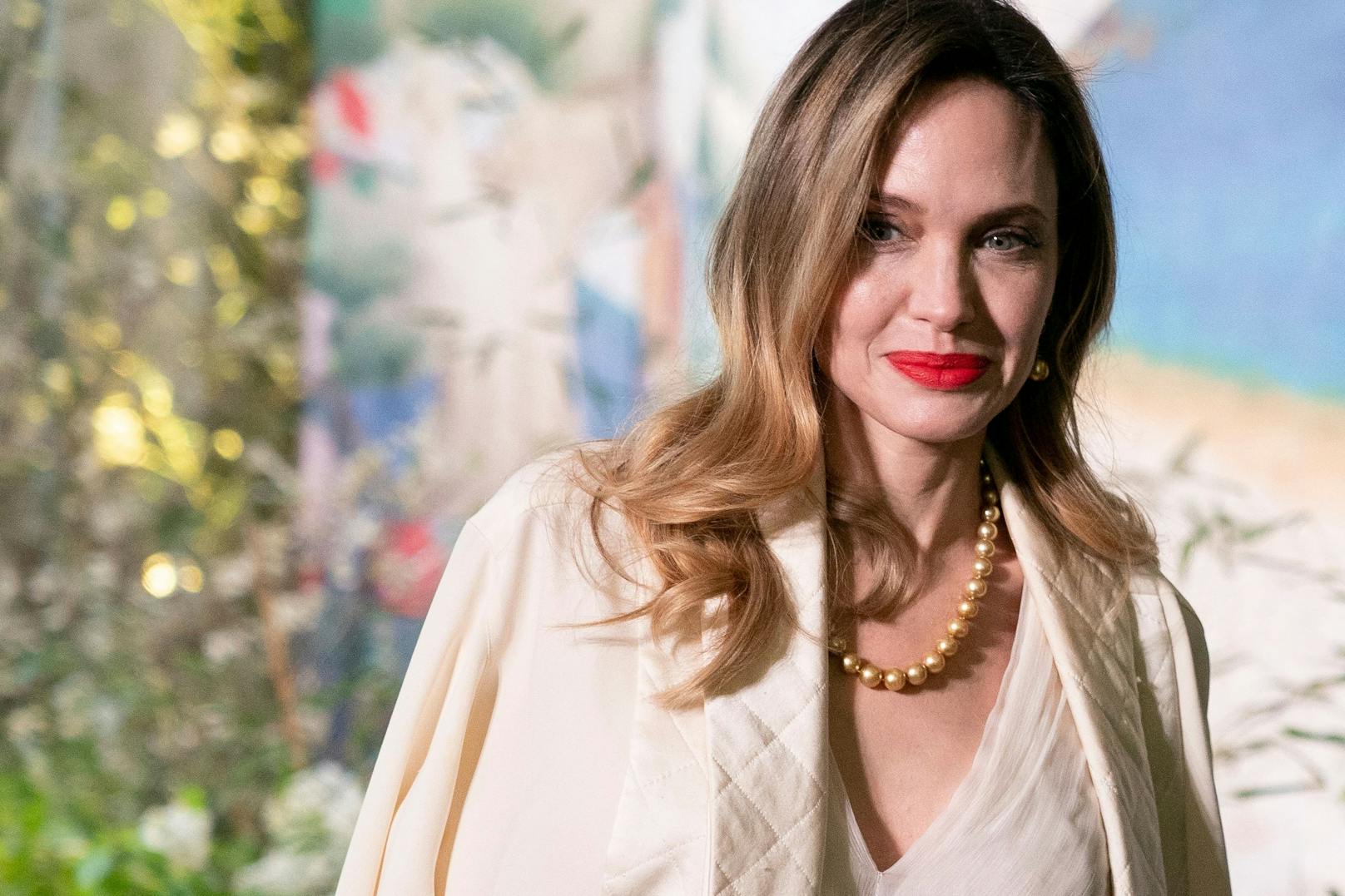 Angelina Jolie startet mit eigenem Modelabel durch