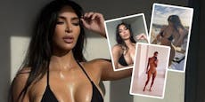 Nackt fürs Konto: Kim scheffelt Millionen im Bikini