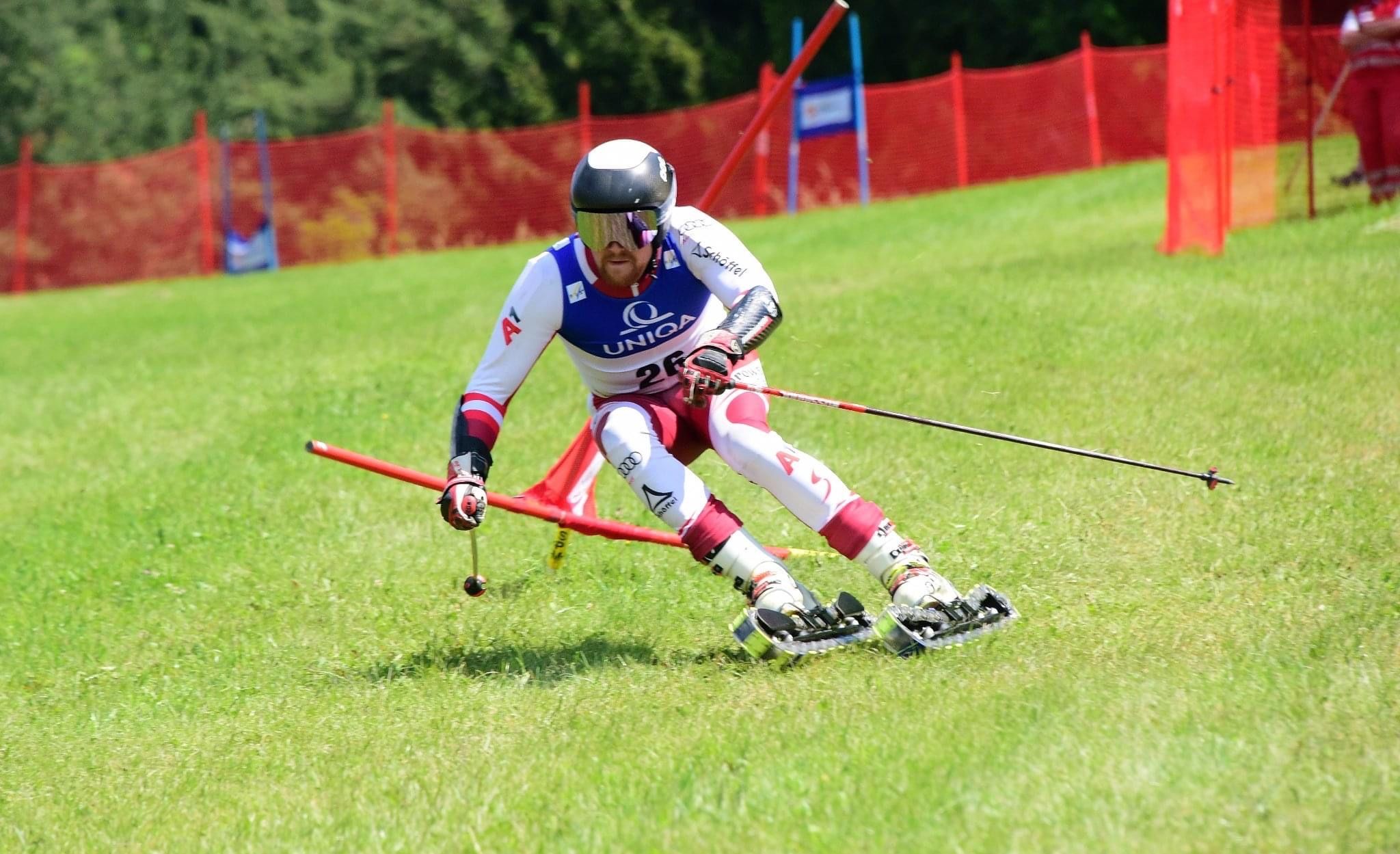 Angerer attackiert auf der Wiese: "Wir sind die Extremcarver, weil wir mit den Rollen nicht driften oder bremsen können."