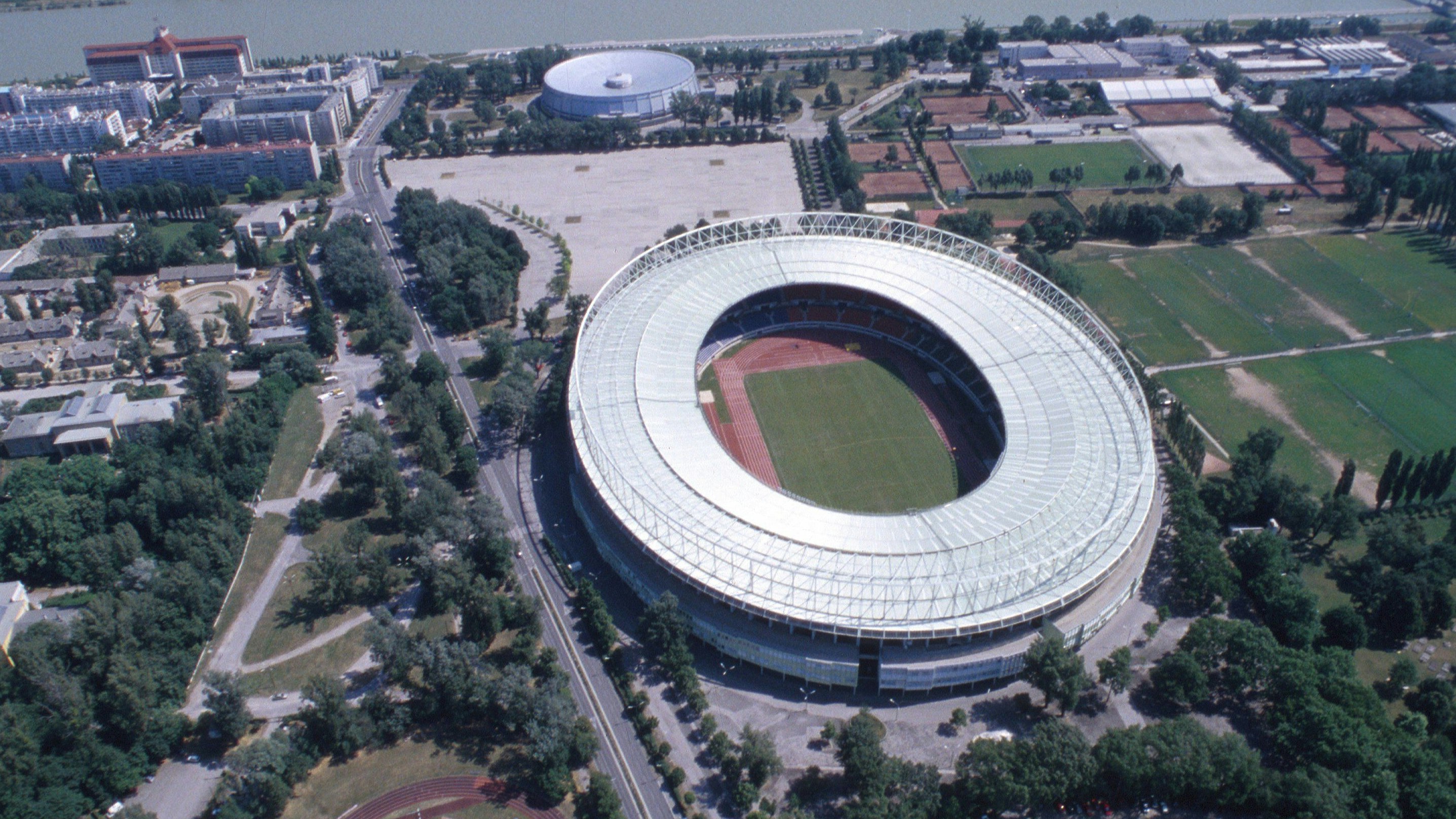 Das Ernst-Happel-Stadion kommt zunehmend in die Jahre. 