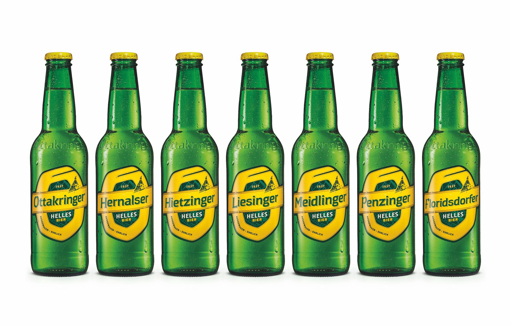 Ottakringer gibts für alle "Bierzirke"