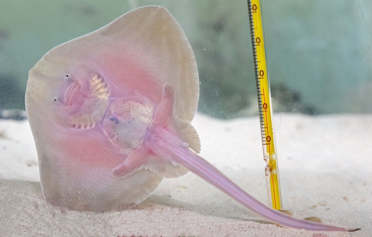 Heute.at - Lustiger Nachwuchs im Haus des Meeres winkt dir zu