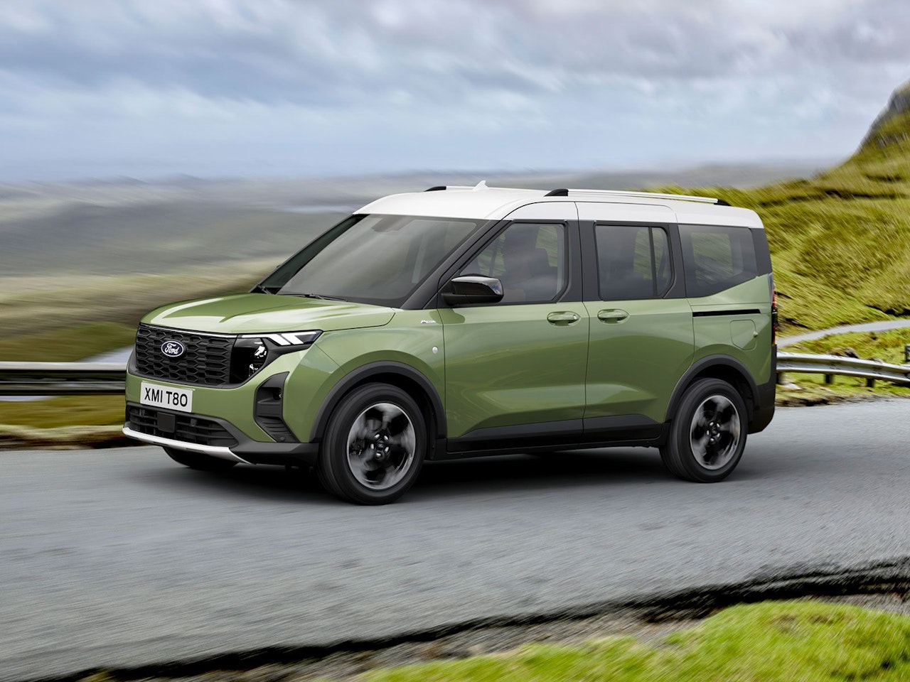 Heute.at - Der neue Ford Tourneo Courier kommt auch in E-Version