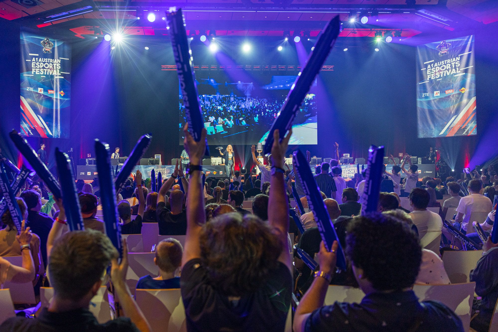 A1 Austrian eSports Festival: Das Gaming & E-Sports Highlight am 27.Mai in Wien