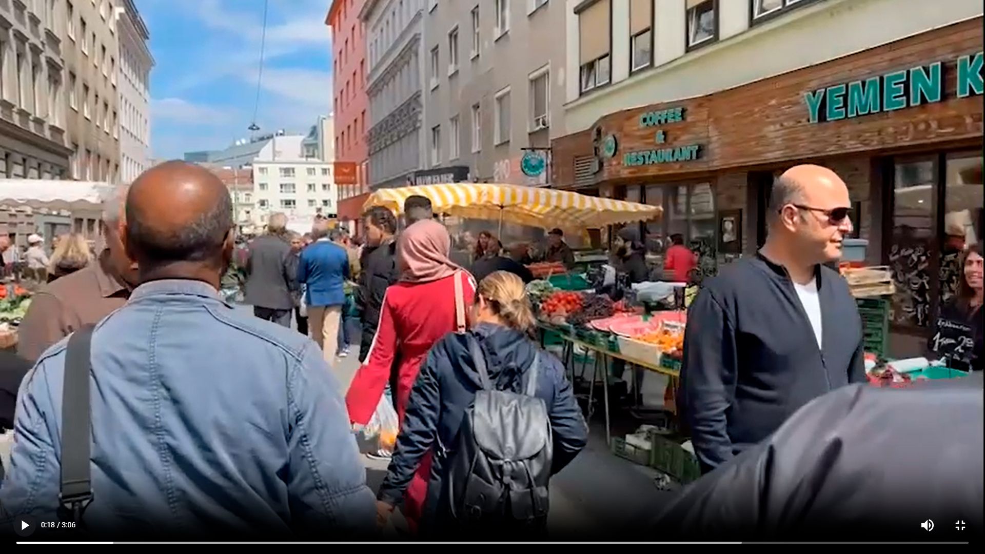 Favoriten - die dortigen Zustände sind der ÖVP Wien ein Dorn im Auge