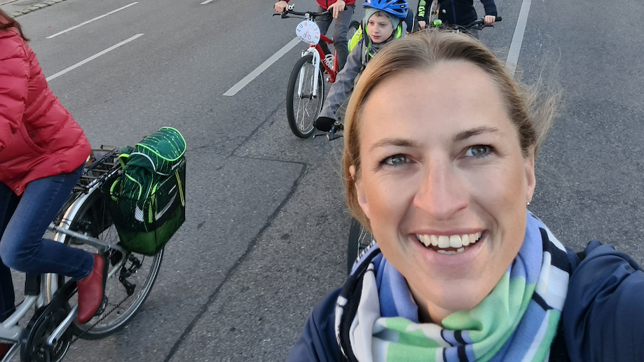 Mitorganisatorin Katharina Hemmelmair