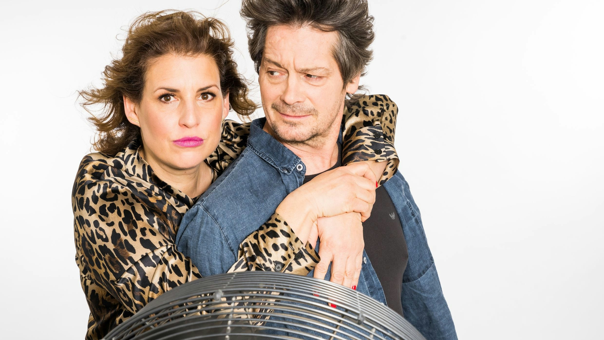 Präsentieren ihr neues Programm am 11. Juli: Elena Uhlig und Fritz Karl 