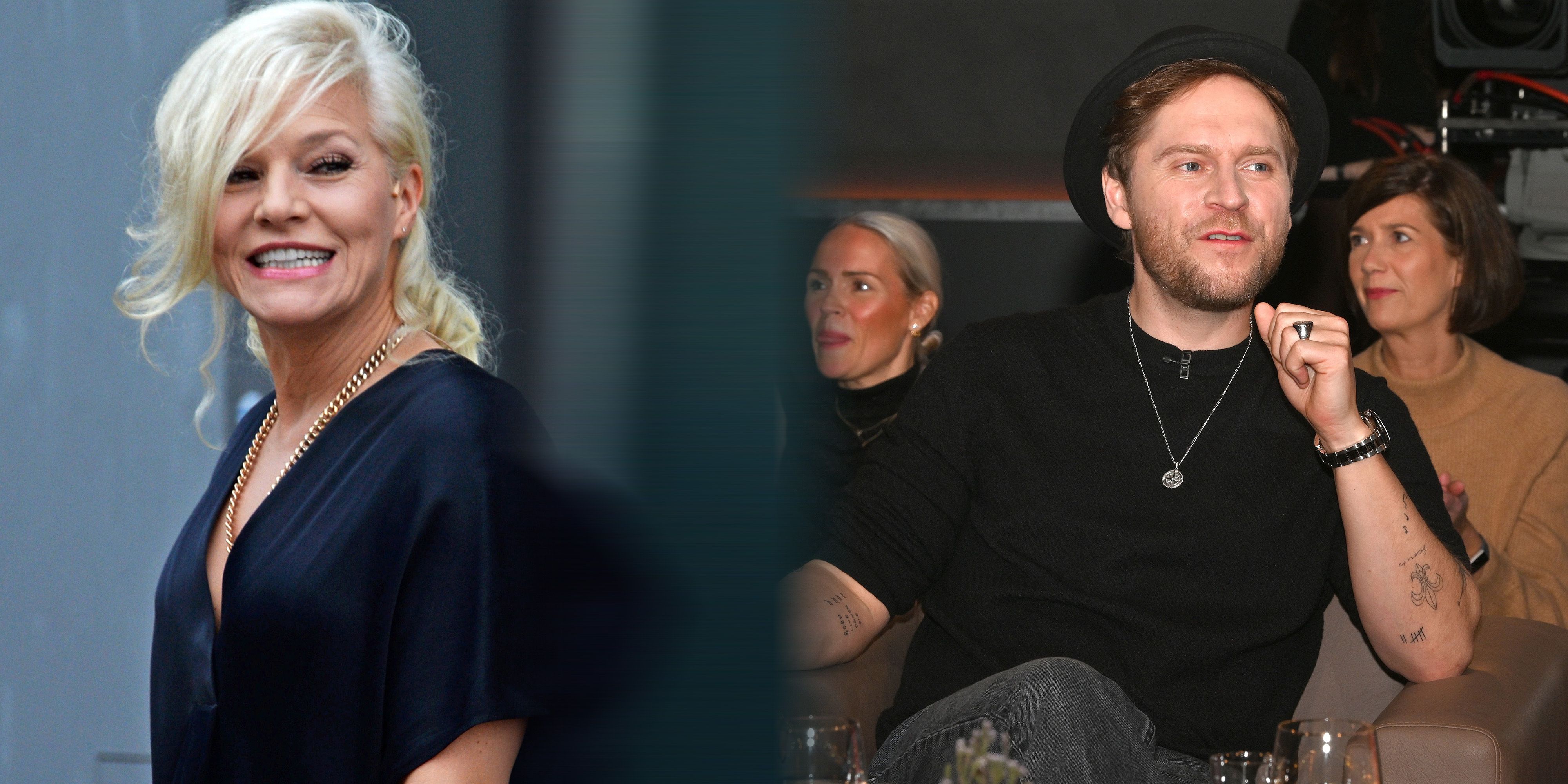 Ina Müller und Johannes Oerding gehen getrennte Wege.