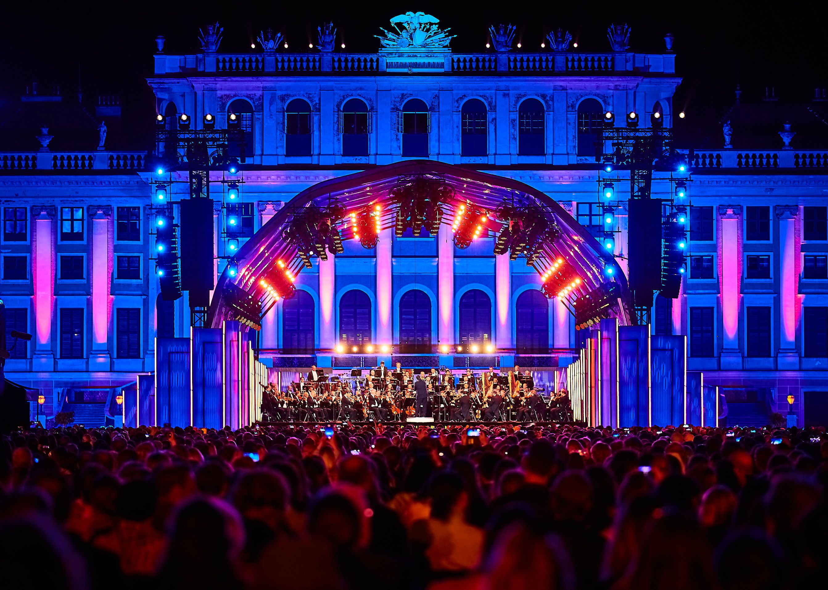 Sommernachtskonzert der Wiener Philharmoniker