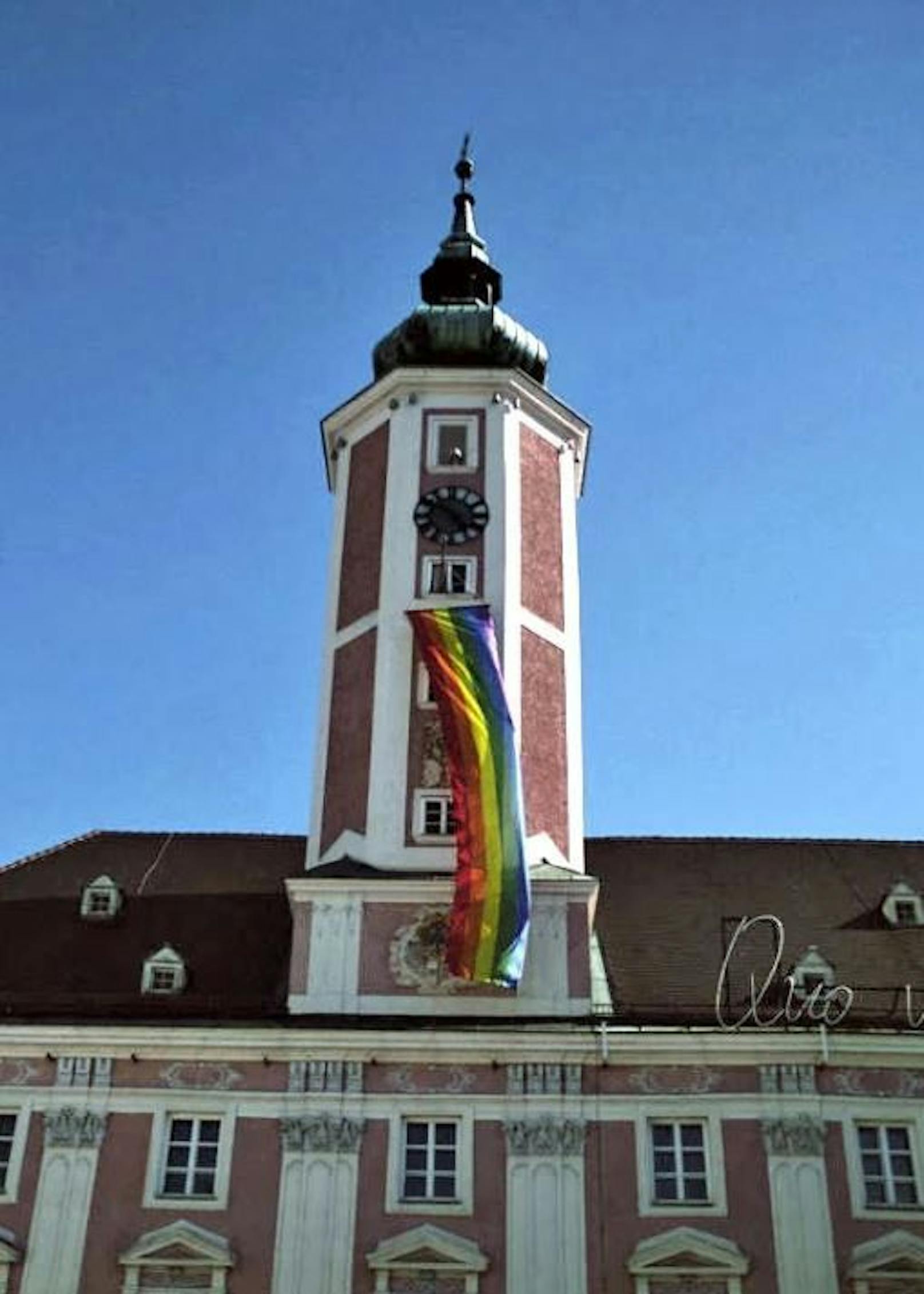 Die Pride-Week endet in St. Pölten mit einer Parade.