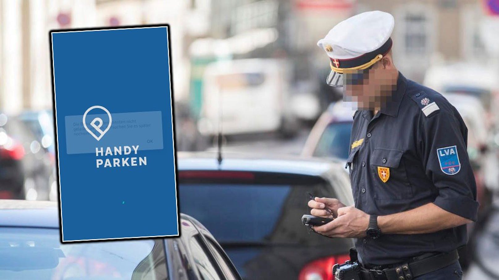 Parkschein-App streikt – Wiener muss nach Trafik suchen