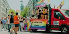 Regenbogenfarben! Zweite Pride Parade in St. Pölten