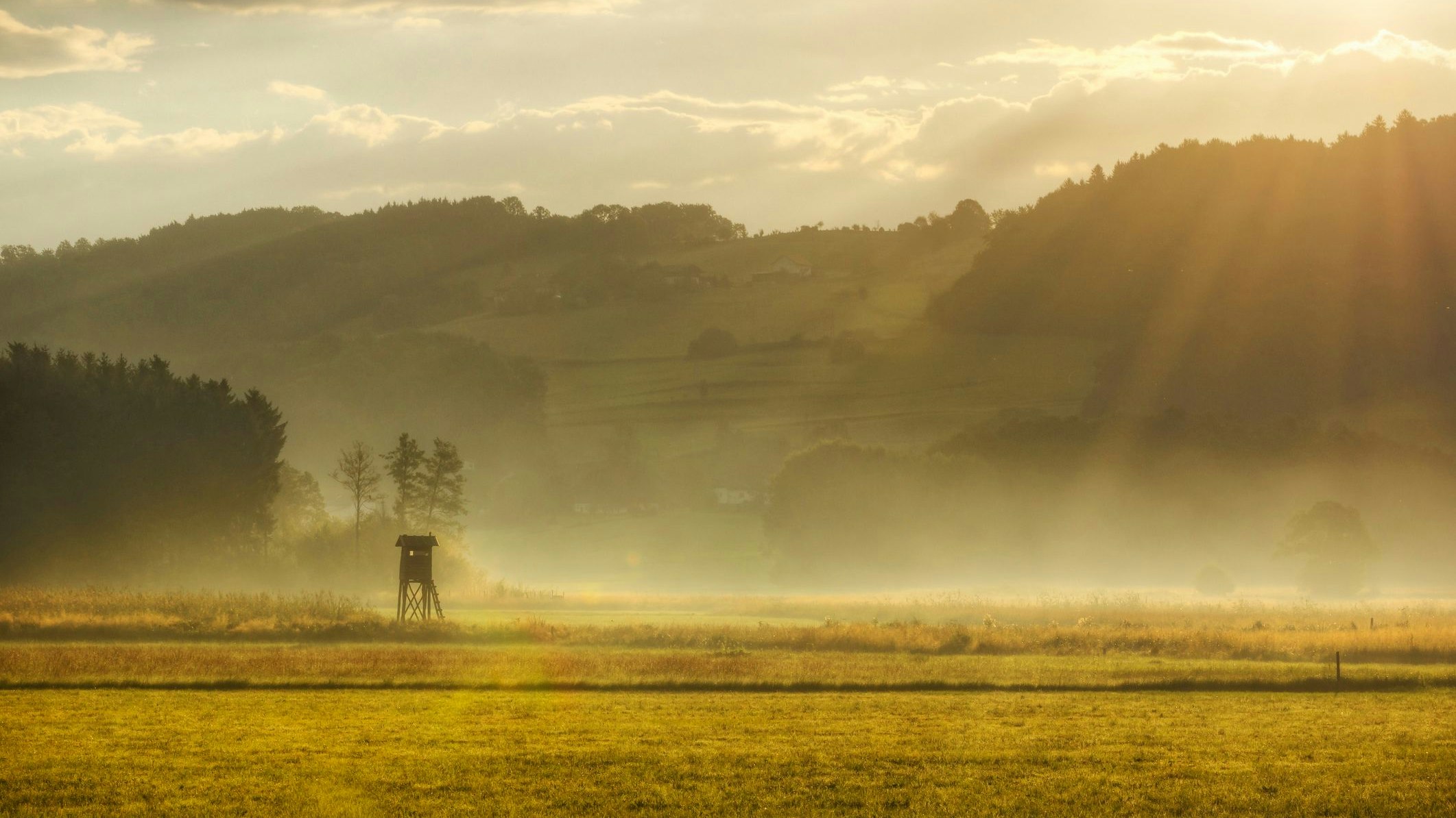 Die Sonne setzt sich in Österreich immer mehr durch. Symbolbild