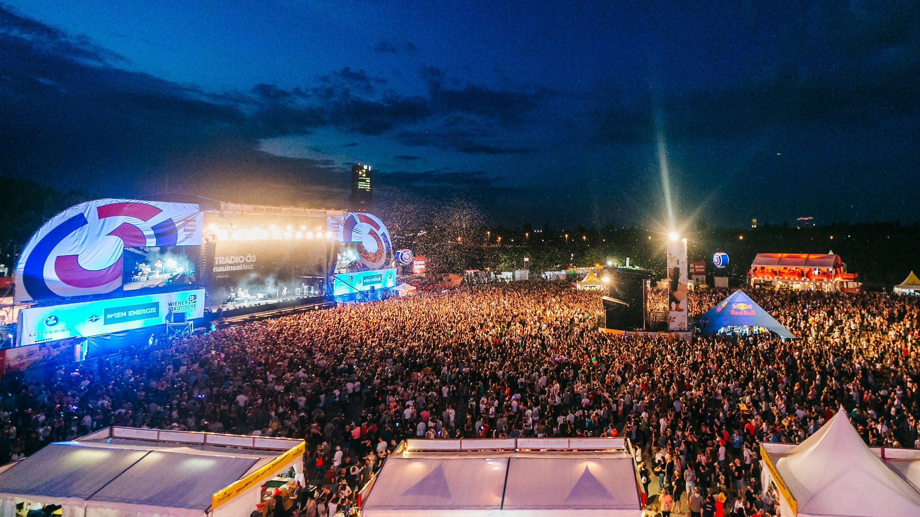 Das Line-Up am 25. Juni auf der Ö3-Bühne am Donauinselfest steht fest.