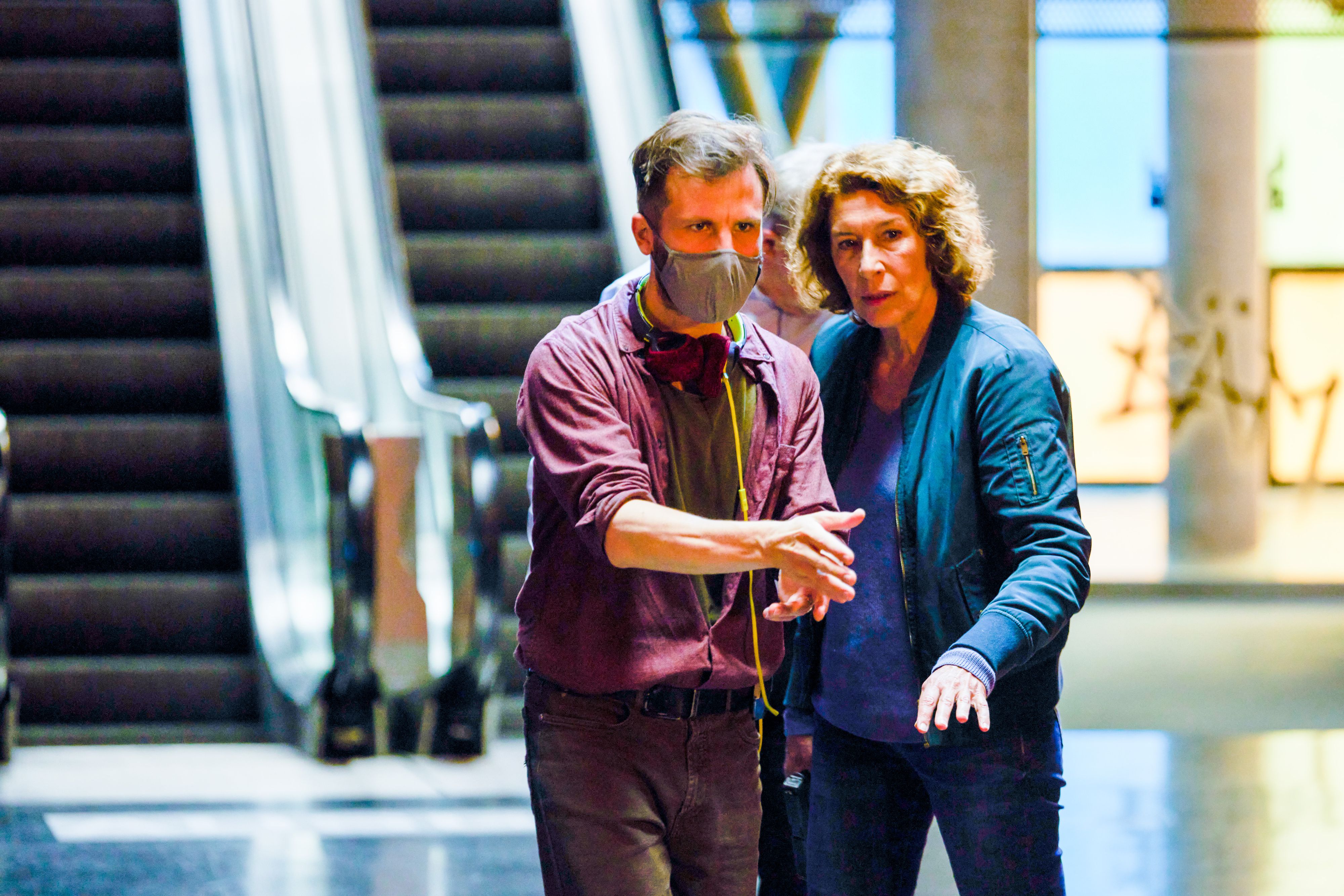 Die Dreharbeiten fanden noch während Corona statt.