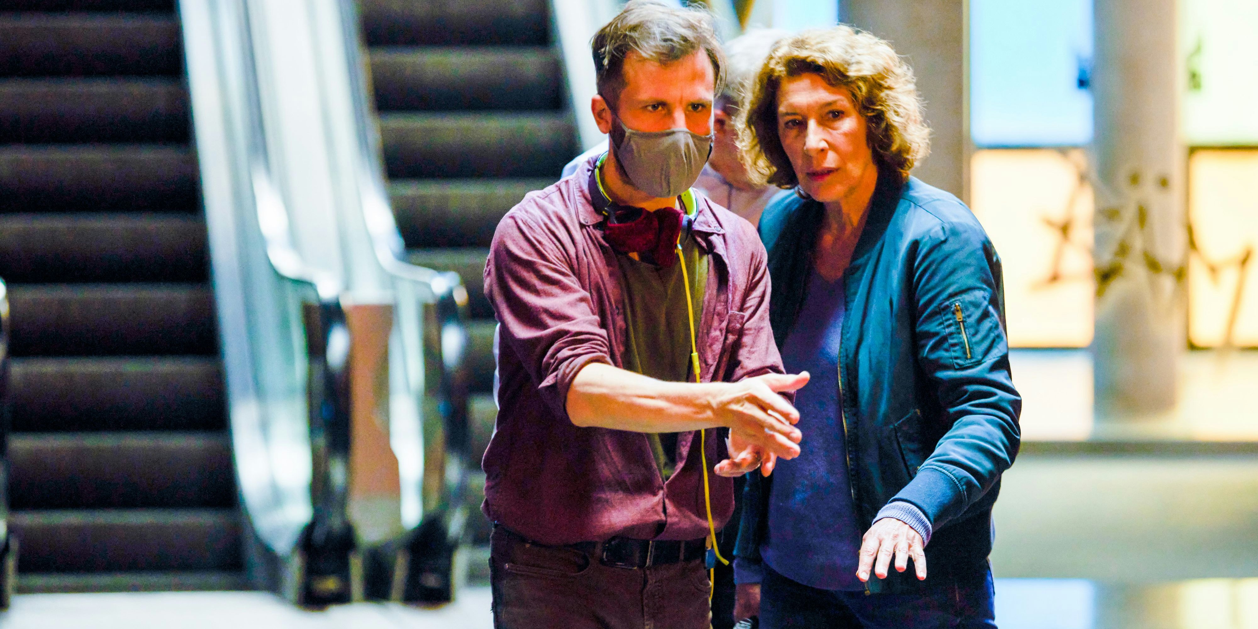 Die Dreharbeiten fanden noch während Corona statt.