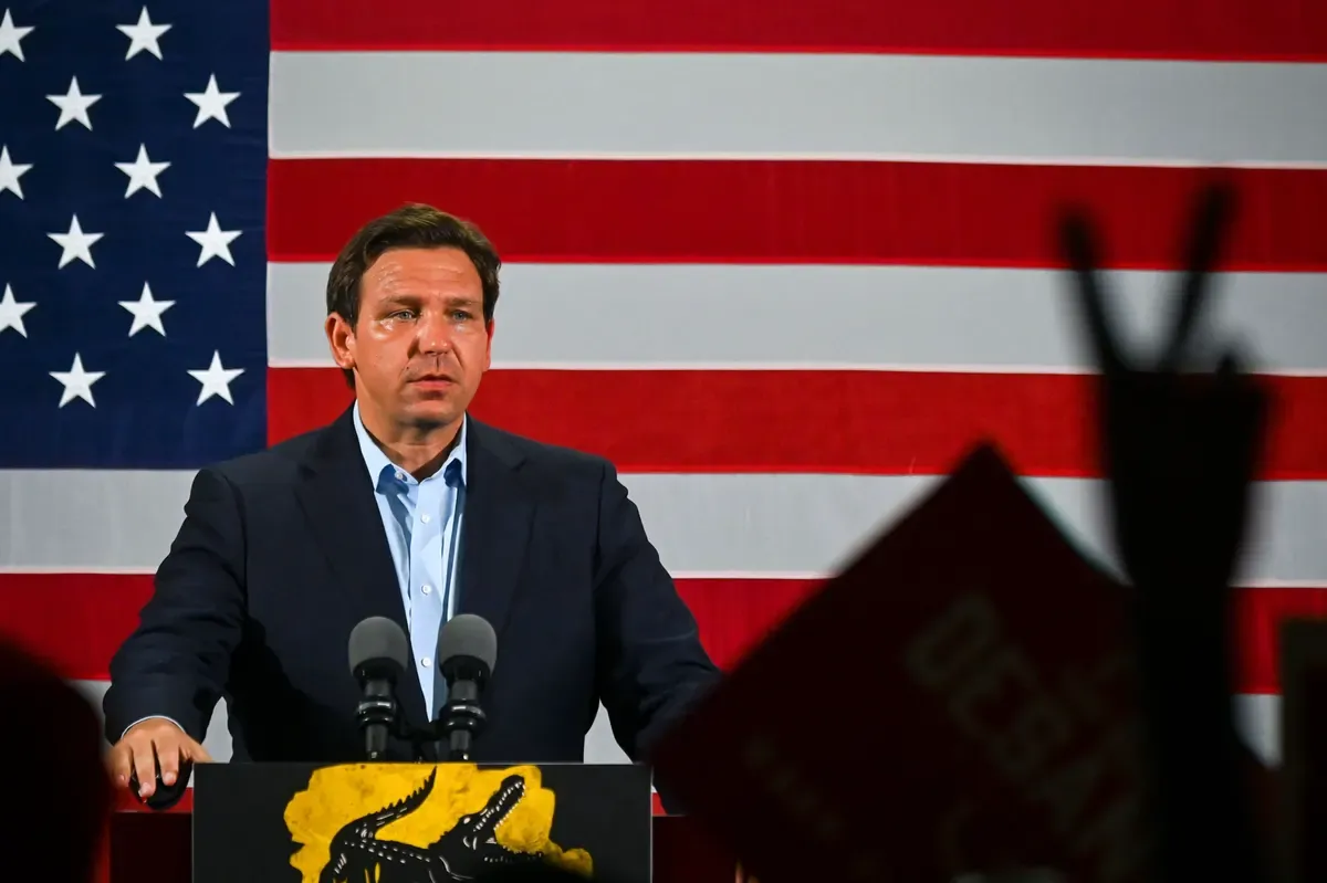 Der US-Republikaner Ron DeSantis hat seine Bewerbung als Kandidat bei der Präsidentenwahl 2024 nun öffentlich angekündigt.