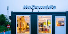 Pop-Up McDonald's in Wien – "Wie beim normalen Mci"