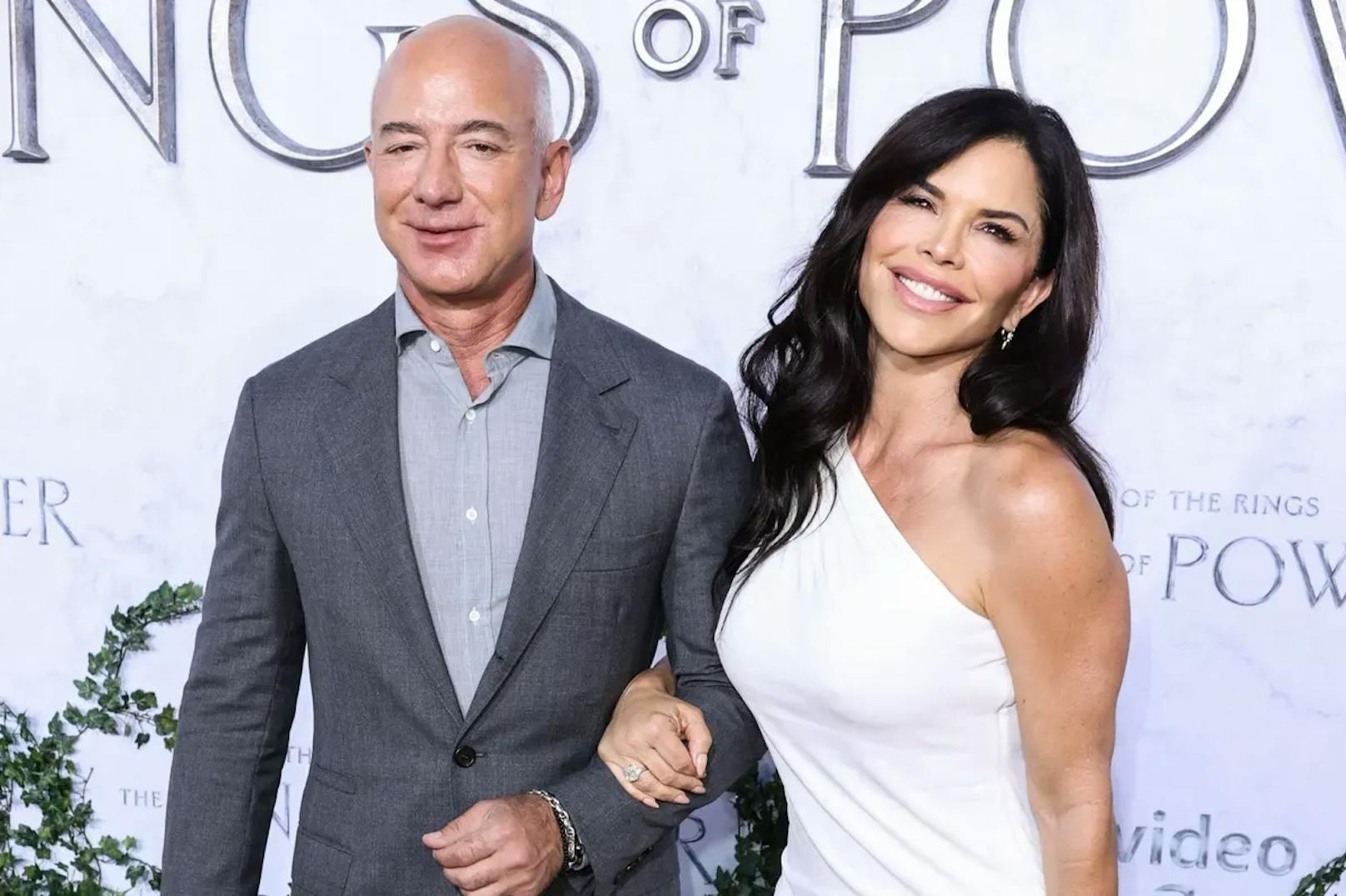 Heiraten Jeff Bezos und Lauren Sánchez im Weltall?