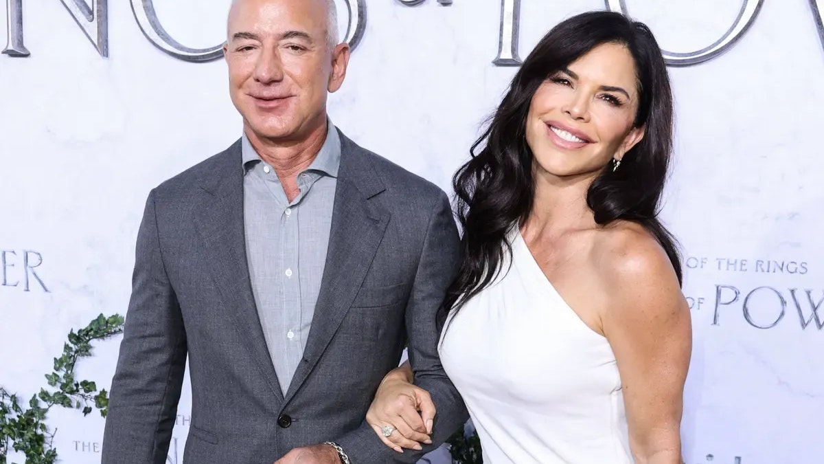 Jeff Bezos und Lauren Sanchez