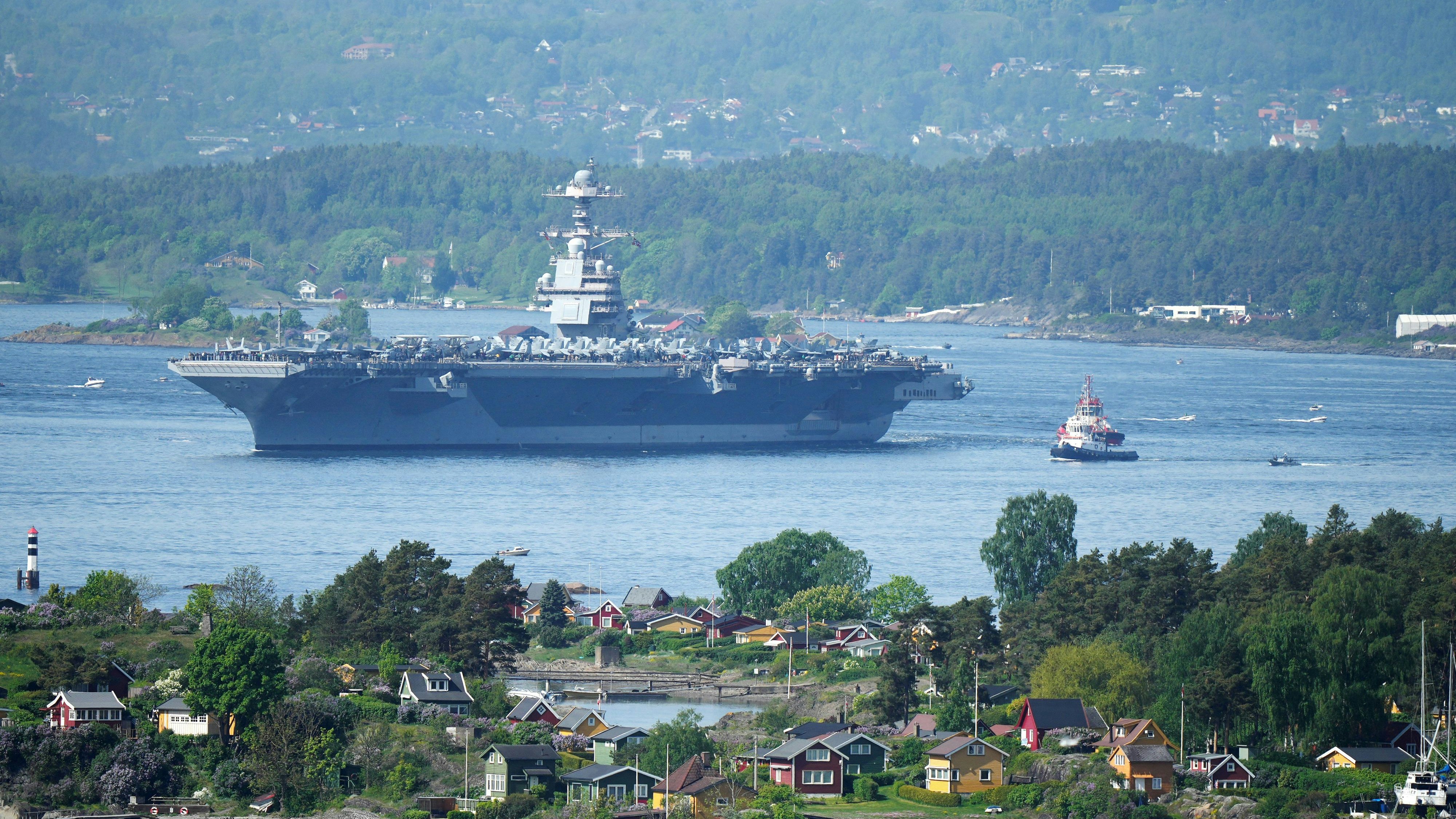 Norwegen hat eine circa 200 Kilometer lange Grenze zu Russland.
