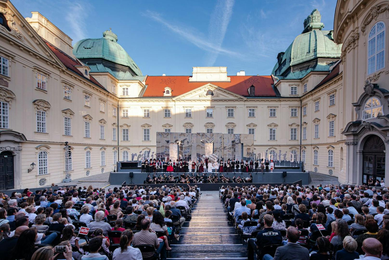 Heuer wird im Rahmen der Oper Klosterneuburg "Don Carlo" aufgeführt.