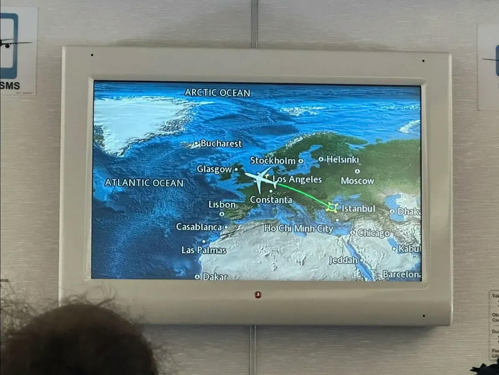 Was macht Los Angeles mitten in Europa? Diese Frage stellt sich momentan wohl so mancher Fluggast von Turkish Airlines.
