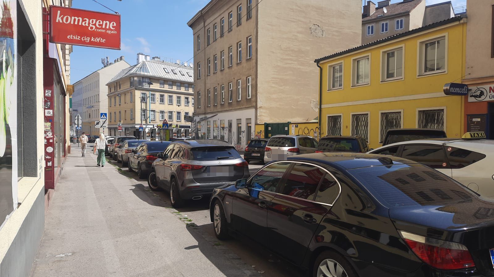 Kaum Parkplätze und dann noch Parkschein-Probleme am Donnerstag in Wien-Ottakring.