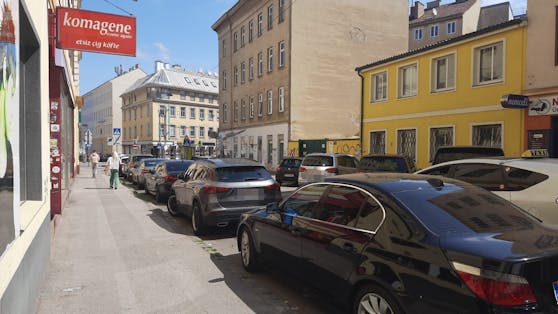 Kaum Parkplätze und dann noch Parkschein-Probleme am Donnerstag in Wien-Ottakring.