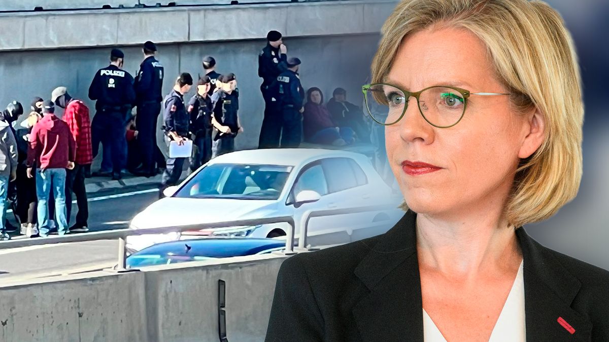 Klimaschutzministerin Leonore Gewessler zeichnet der Letzten Generation eine rote Linie vor.