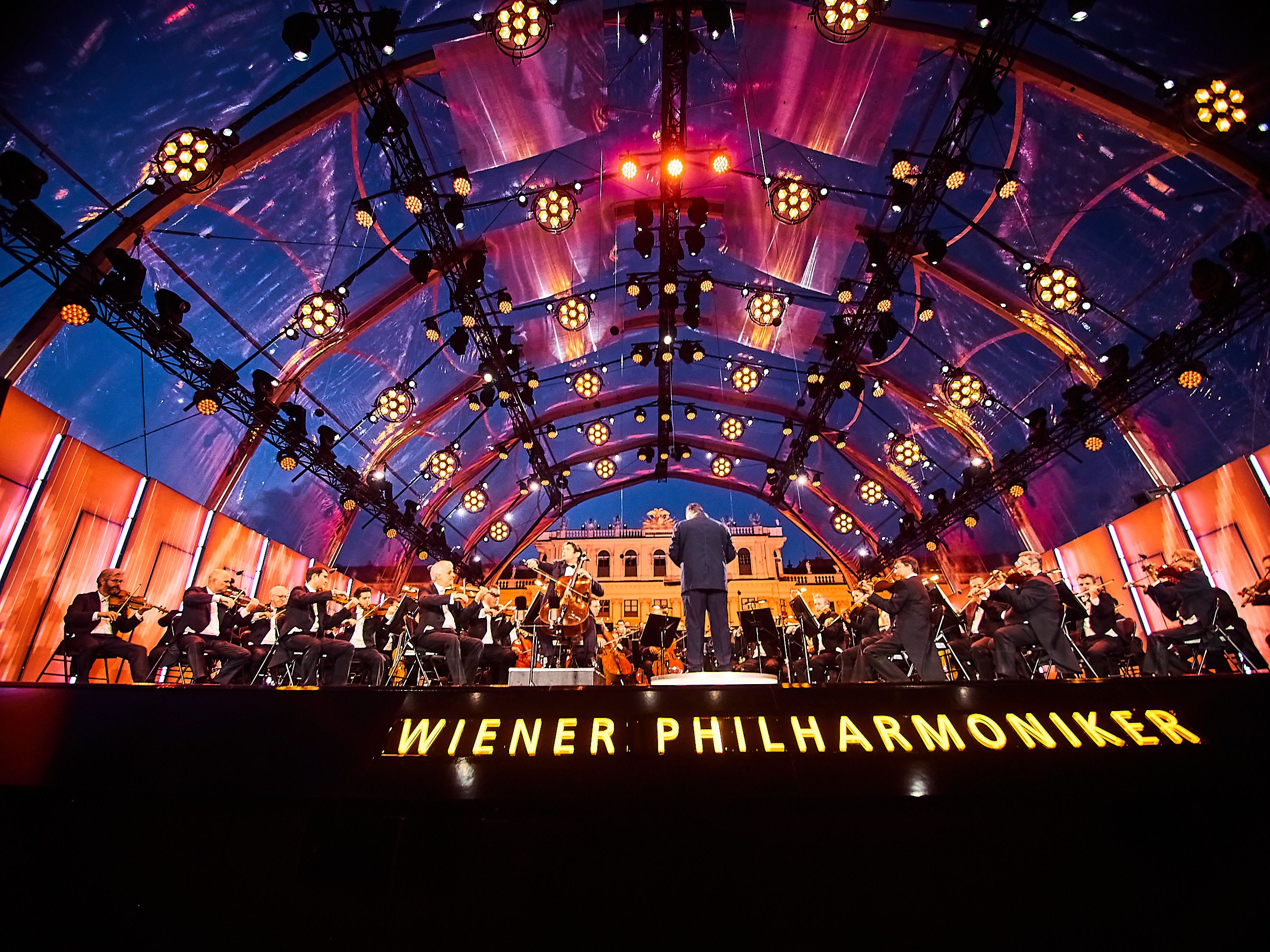 Sommernachtskonzert der Wiener Philharmoniker