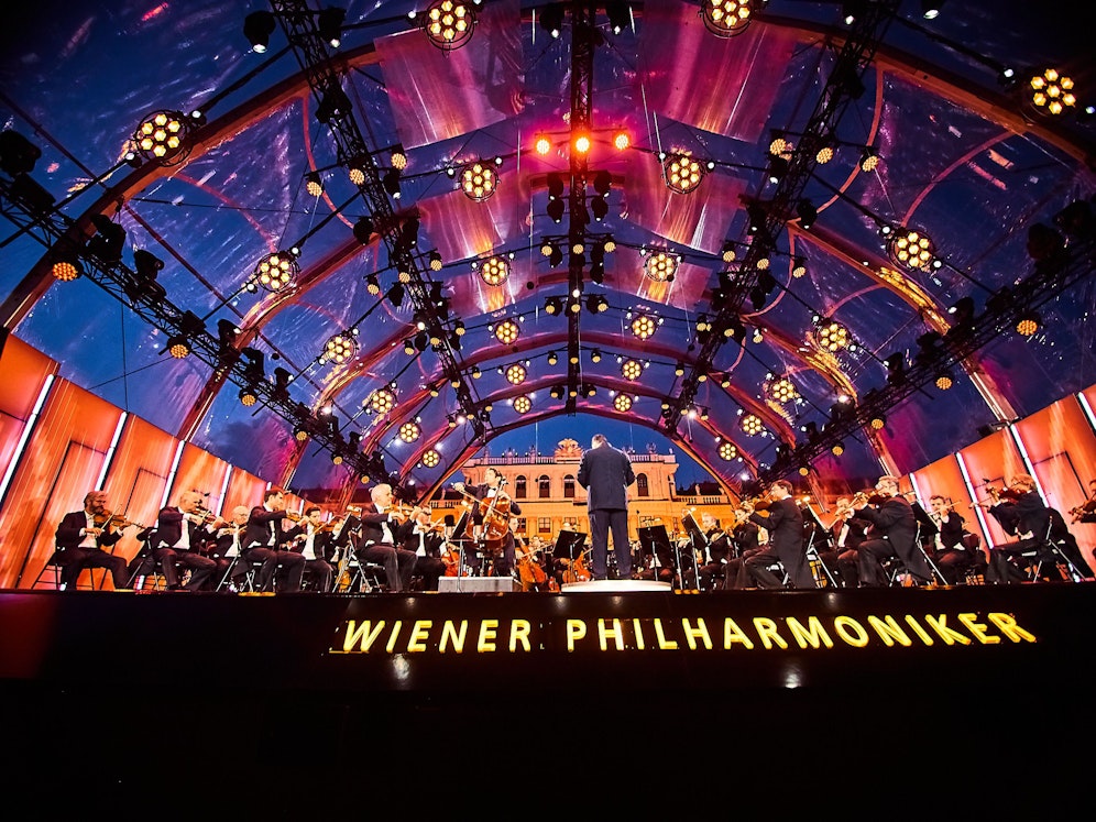 Sommernachtskonzert der Wiener Philharmoniker