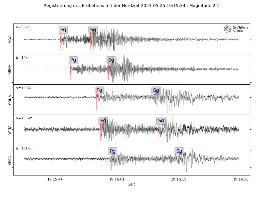 Im Mühlviertel war am Donnerstag spät am Abend ein Erdbeben zu spüren.